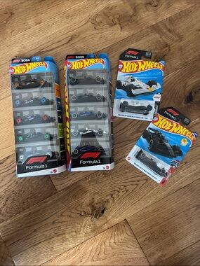 Formula 1 Hot Wheels Sets